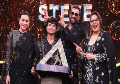 Steve Jyrwa Wins India’s Best Dancer 4, Overcoming Past Injury